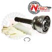 Picture of Toyota Land Cruiser Axle Joint 80 Series 30/24 Big Spline Front Outer Nitro Gear and Axle