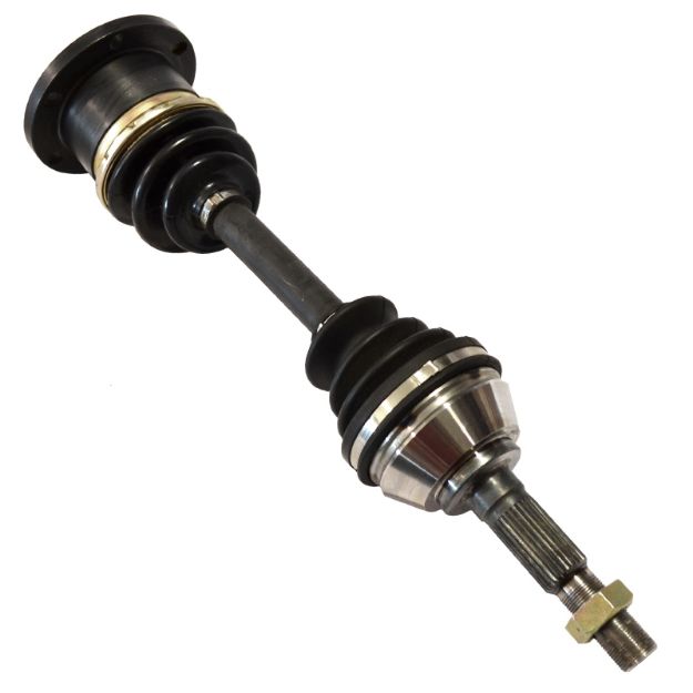 Picture of GM 7.2 Inch IFS Axle Assembly S-10 ZR2 27 Spline 21 Inch 6 Bolt LH or RH Front CV Nitro Gear and Axle