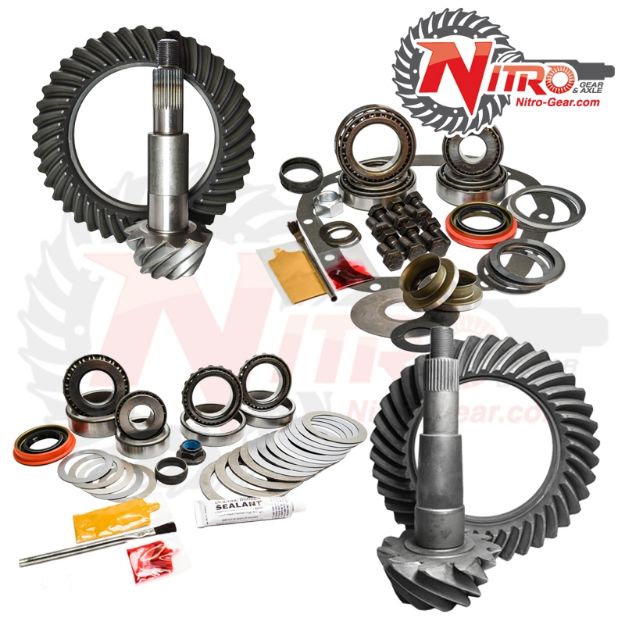 Picture of 11+ Ford F250/350 4.56-4.88 Ratio Gear Package Kit Nitro Gear and Axle