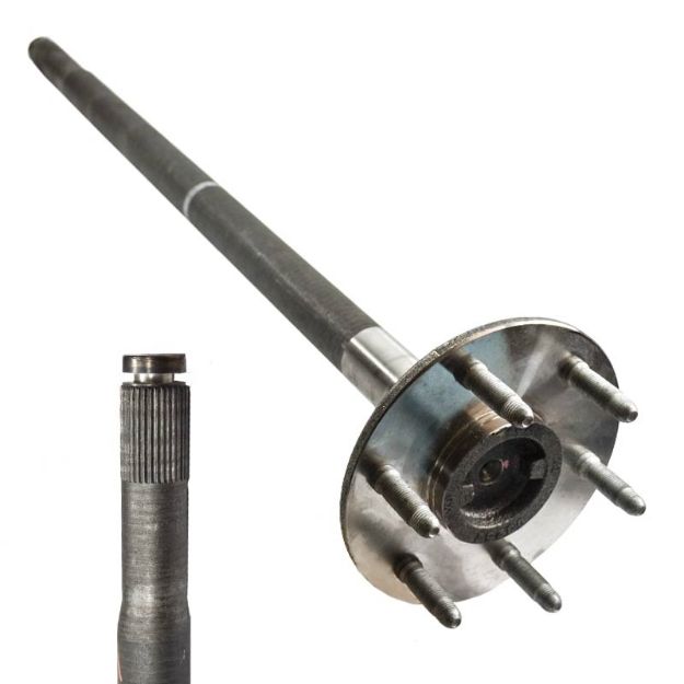 Picture of 9.5 Inch & 9.76 Inch GM 12 Bolt Rear Axle Shaft 14 & Up Sierra/Silverado 34-1/8 Inch 33 Spline Nitro Gear