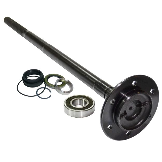 Picture of Toyota T100 & 00-06 Tundra Rear Semi Float Bolt-In Axle Shaft 30 Spline 32-1/8  Overall Length 6 x 5-1/2 Bolt Pattern 25-7/8-33-7/16 Inch CTL (Incl AK) Nitro Gear