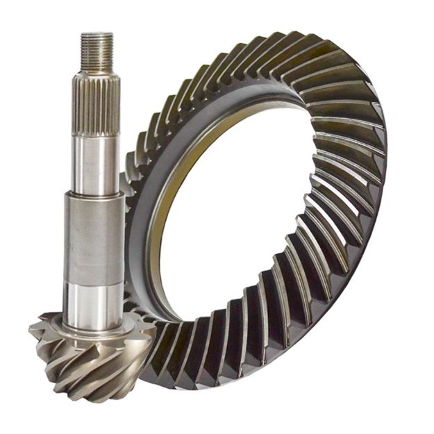 Picture of 10 Inch Shot Peened Gears, 4.4.88 Reverse High Pinion, Nitro Ring and Pinion for Dana Super 63