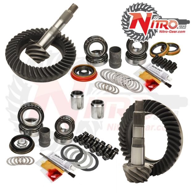 Picture of 10+ Toyota FJ Cruiser 4Runnner Prado 150 E-Lock 4.88 Ratio Gear Package Kit Nitro Gear and Axle