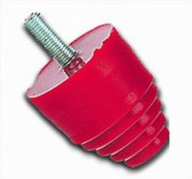 Picture of Bump Stops Bullet Style Red 2 PCS Pro Comp Suspension