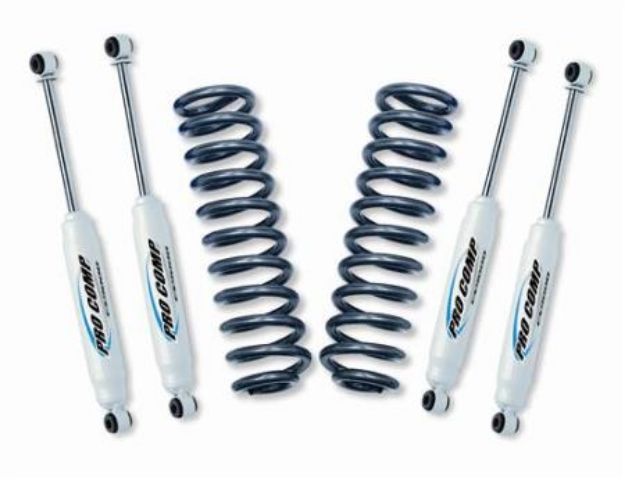 Picture of 2 Inch Lift Kit with ES3000 Shocks 80-96 FORD F150 Pro Comp Suspension