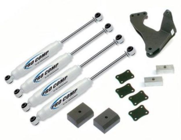 Picture of 2 Inch Lift Kit with ES9000 Shocks 08-10 FORD F250 and F350 Pro Comp Suspension