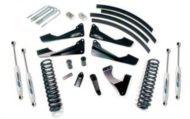 Picture of 6 Inch Stage II Lift Kit with ES9000 Shocks 11-13 FORD F350 Pro Comp Suspension
