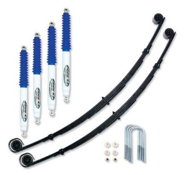 Picture of 2 Inch Lift Kit with ES9000 Shocks 99-04 FORD F250 and F350 Pro Comp Suspension