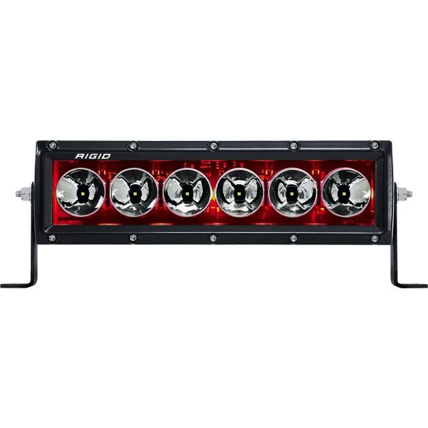 Picture of 10 Inch Red Backlight Radiance Plus RIGID Industries