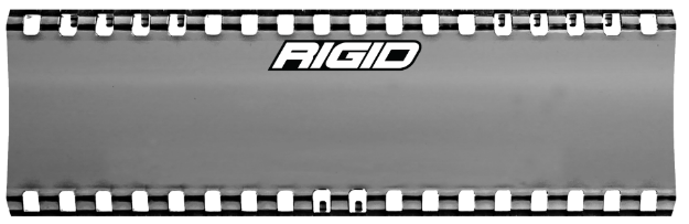 Picture of 6 Inch Light Cover Smoke SR-Series Pro RIGID Industries