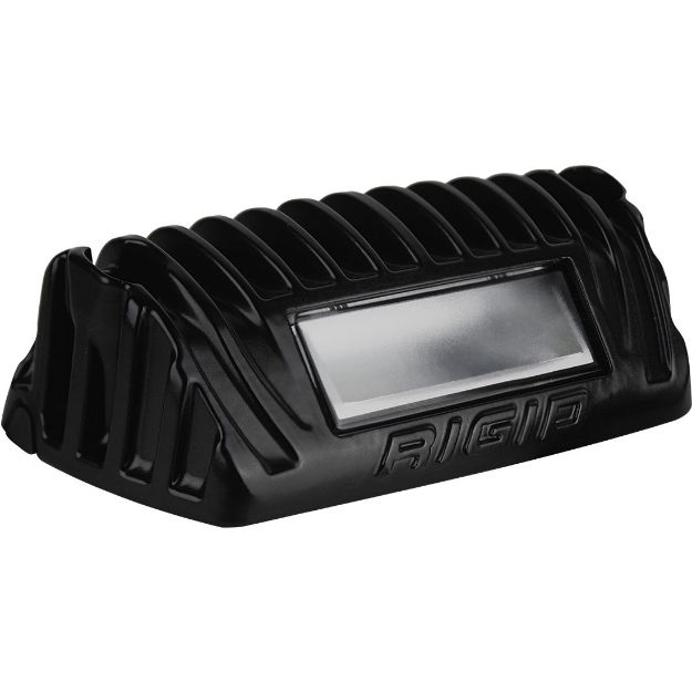 Picture of 1x2 65 Degree DC Power Scene Light Black Housing RIGID Industries