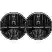 Picture of 7 Inch Round Heated Headlight With H13 To H4 Adaptor Pair RIGID Industries