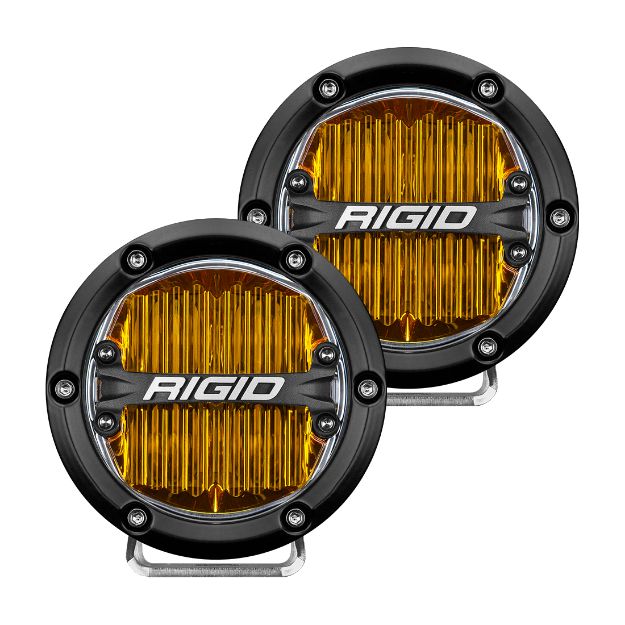 Picture of 360-Series 4 Inch Sae J583 Fog Light Pair RIGID Industries