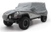 Picture of Complete Car Cover 04-06 Wrangler Unlimited/Rubicon Unlimited Gray W/Storage Bag Smittybilt