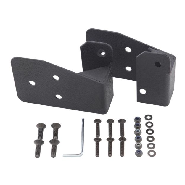 Picture of Mirror Relocation Bracket 97-06 Wrangler TJ Textured Black Smittybilt