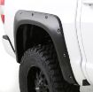 Picture of M1 Fender Flares 14-16 Toy Tundra Front/Rear Bolt On Black Smittybilt
