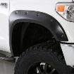 Picture of M1 Fender Flares 14-16 Toy Tundra Front/Rear Bolt On Black Smittybilt