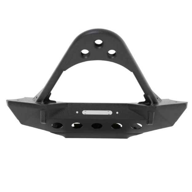 Picture of SRC Front Stinger Bumper 07-18 Wrangler JK Black Textured Smttybilt