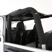 Picture of Cloak Extended Mesh Top Wrangler 97-06 TJ Black Smittybilt