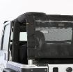 Picture of Cloak Extended Mesh Top 97-06 Wrangler TJ Sides/Rear Black Mesh Smittybilt