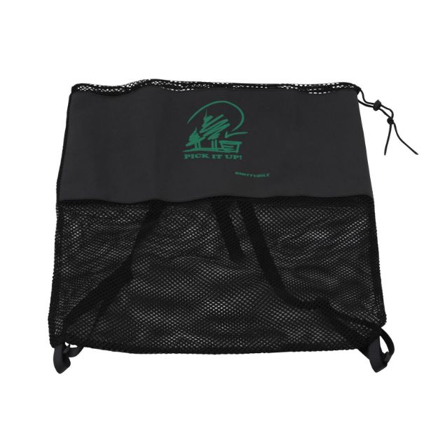 Picture of Pick It Up Mesh Trash Bag Going Green Smittybilt