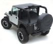 Picture of Wind Breaker 07-18 Wrangler JK Unlimited 4 Door Khaki Diamond Smittybilt