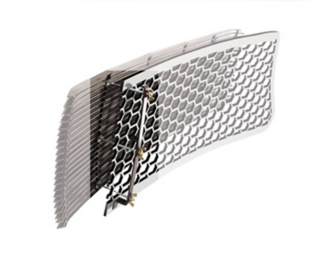 Picture of Billet Grille Overlay 10-12 Ram 2500/3500 Smittybilt