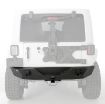 Picture of XRC Rear Bumper w/ 2 Inch Hitch Receiver 07-18 Wrangler JK Black Powdercoat Smittybilt