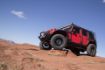 Picture of XRC Exoskeleton JK 4 Door 07-18 Jeep JK Wrangler Unlimited 4 Door Only Steel Black Powdercoat Smittybilt