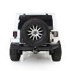 Picture of XRC Tailgate and Tire Carrier Jeep JK/JKU Wrangler 07-18 2 Door/4 Door Up To 37 Inch Tire Black Powdercoat Smittybilt