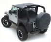 Picture of Tonneau Cover For OEM Soft Top w/Channel Mount 97-06 Wrangler TJ Khaki Diamond Smittybilt