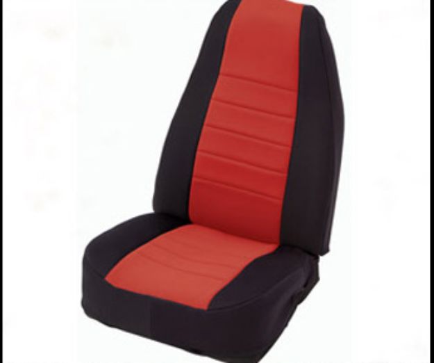Picture of Neoprene Seat Cover Rear 03-06 Wrangler TJ/LJ Smittybilt
