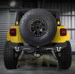 Picture of Jeep JL XRC Rear Bumper Gen2 Reciever Hitch D-Ring Mount 2018-Present Wrangler JL Black Smittybilt