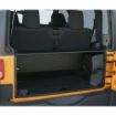 Picture of Jeep JK Security Tailgate Enclosure 11-18 Black Tuffy Security