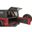 Picture of Jeep JL Tailgate Lockbox Black Tuffy Security