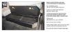 Picture of GM Truck 07-Present Under 60 Percent Bench Seat Lockbox Black Rear Tuffy Security