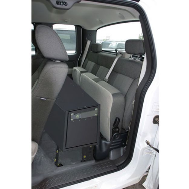 Picture of Tactical Gear Security Drawer Ford/Chevy/GMC/Dodge/Ram 12 in. W x 57 in. L x 14 in. H Black Tuffy Security