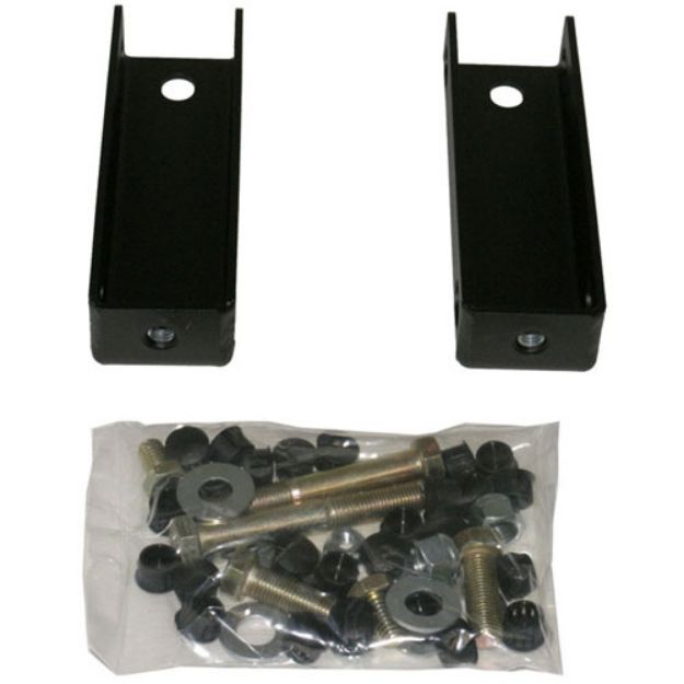 Picture of Jeep CJ Security Drawer Mounting Kit Black For Use P/N 130 Tuffy Security