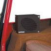 Picture of Jeep YJ/CJ5/CJ7 Speaker Security Box Set Black Tuffy Security