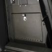 Picture of Toyota Tacoma Locking Security Cubby Cover Black Tuffy Security