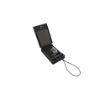 Picture of Portable Travel Safe Black 1500 LB Test Security Cable Included Tuffy Security