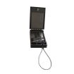 Picture of Portable Travel Safe Black 1500 LB Test Security Cable Included Tuffy Security