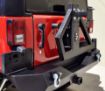 Picture of Single Action Rear Bumper and Tire Carrier w/Bearing DV8 Offroad