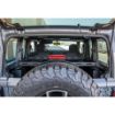 Picture of Wrangler JL Interior Cargo Basket/Tire Mount For 18+ Jeep JL 2 Door DV8 Offroad