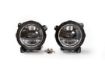 Picture of Led Headlights For 18-22 Wrangler JL 20-22 Jeep Gladiator Black DV8 Offroad